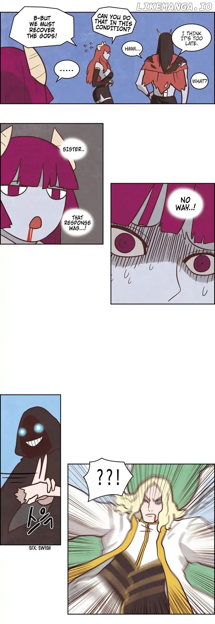 The Devil King is Bored Chapter 195 - page 12