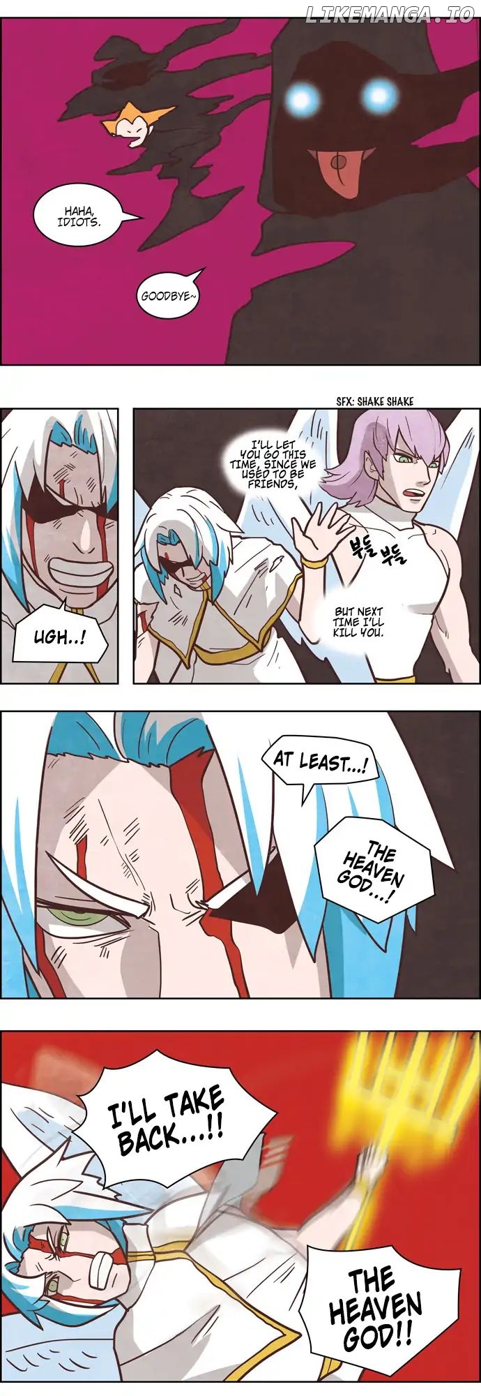 The Devil King is Bored Chapter 195 - page 14