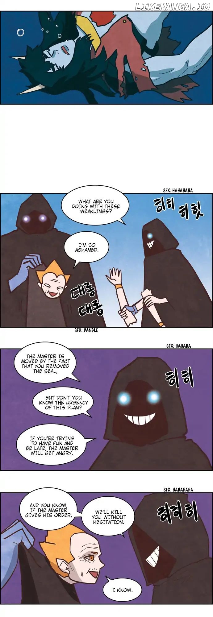 The Devil King is Bored Chapter 195 - page 3