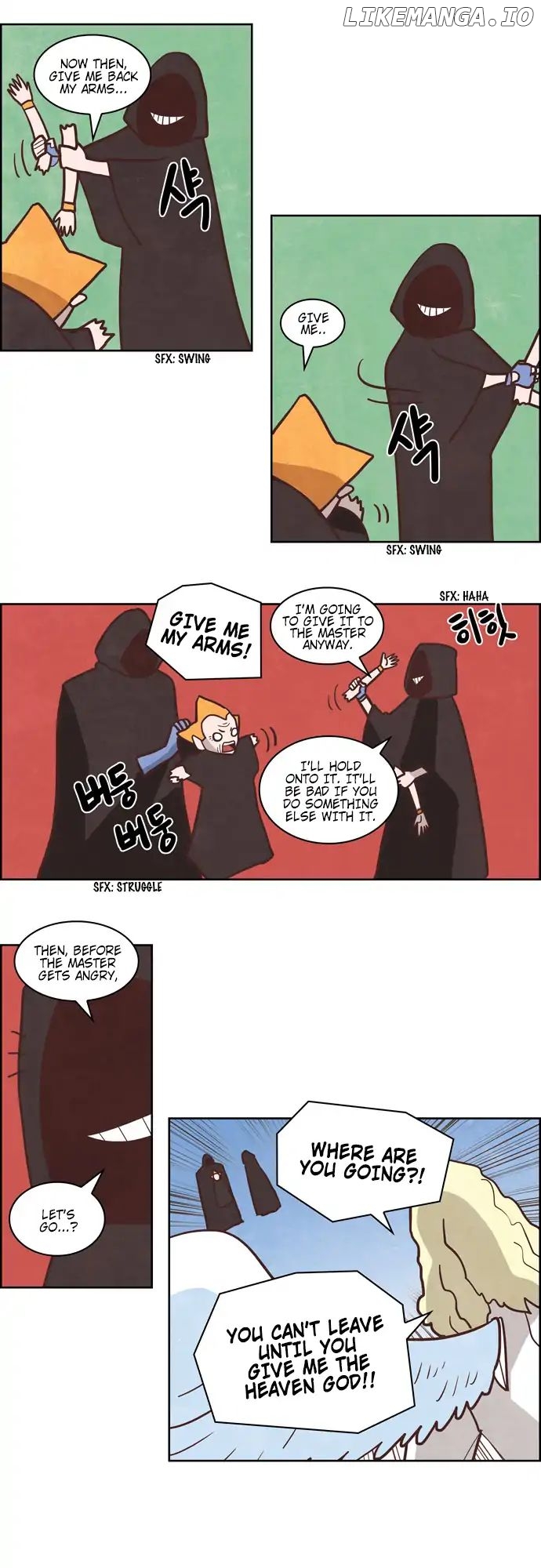 The Devil King is Bored Chapter 195 - page 4
