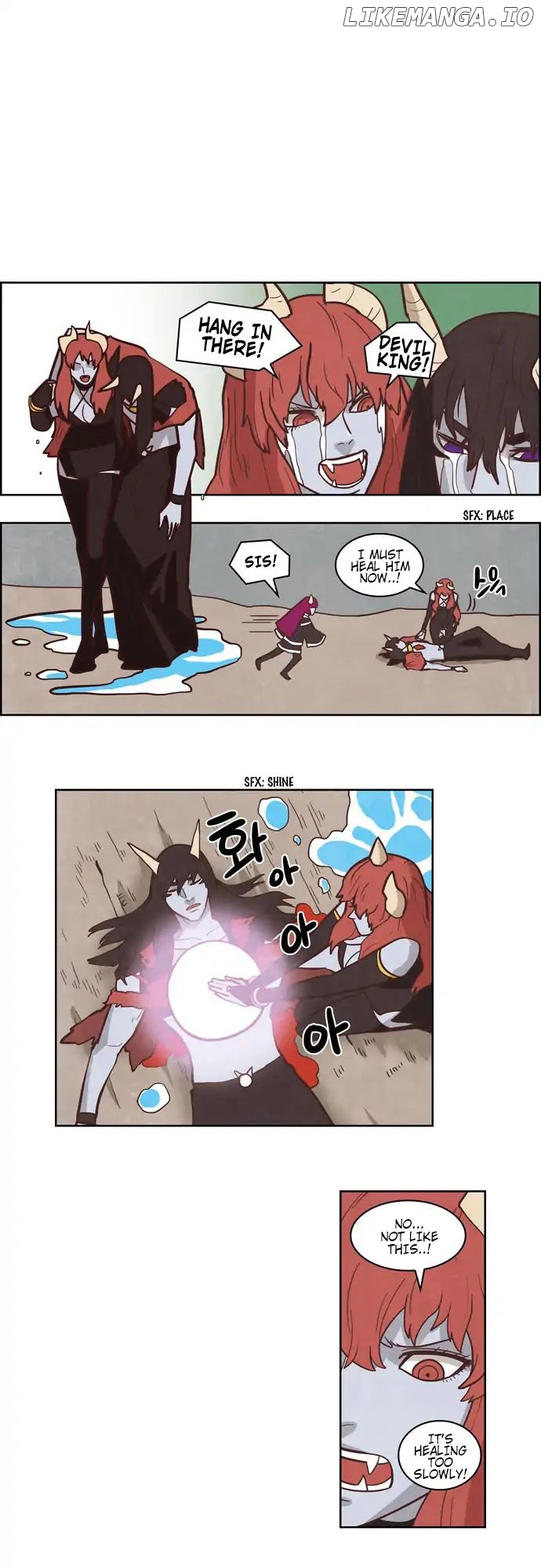 The Devil King is Bored Chapter 195 - page 5