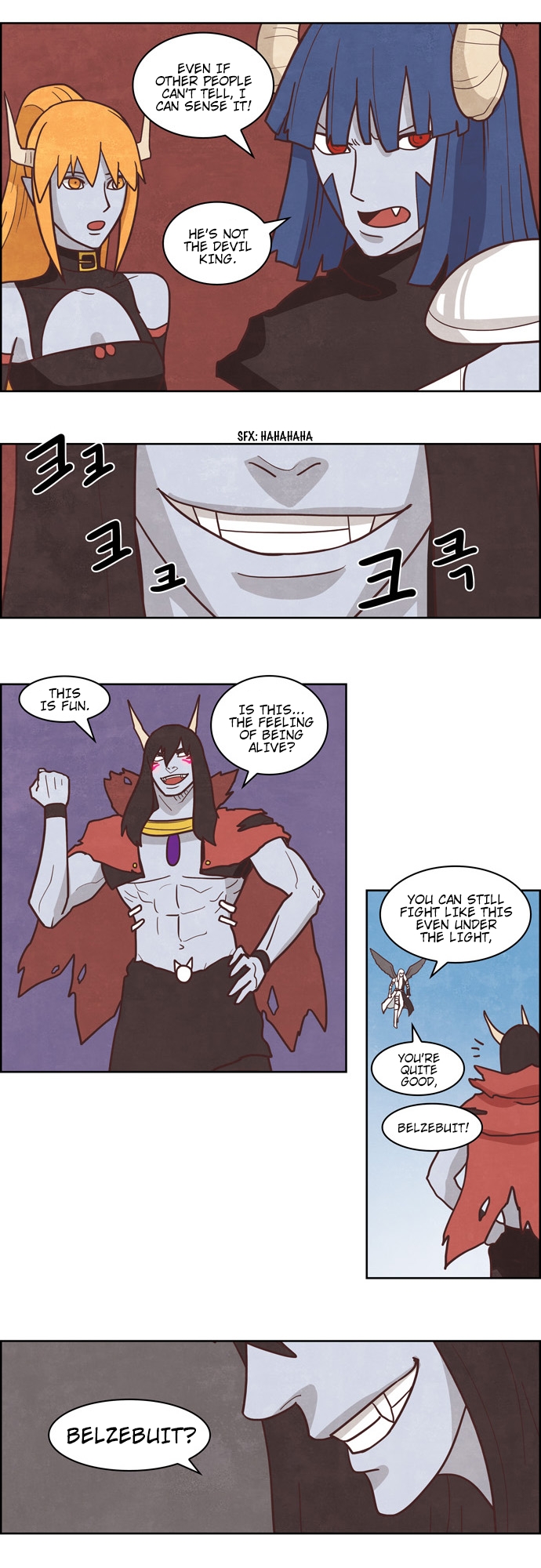 The Devil King is Bored Chapter 170 - page 14