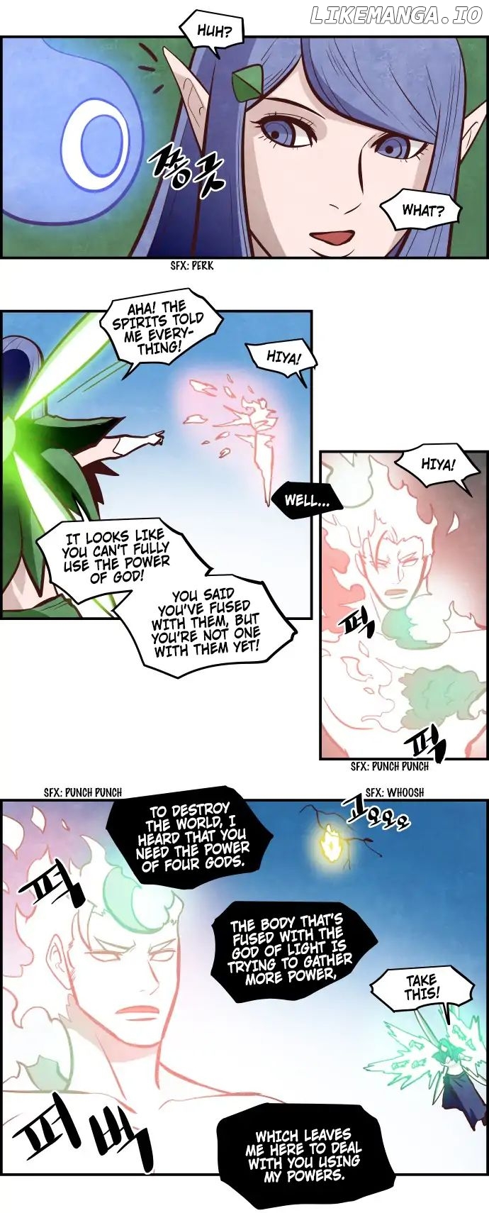 The Devil King is Bored Chapter 312 - page 10