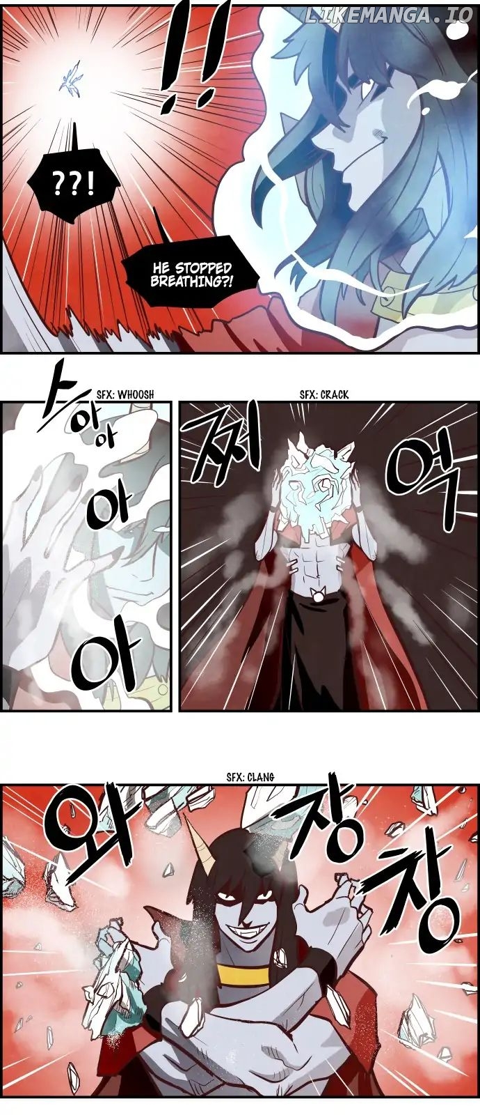 The Devil King is Bored Chapter 312 - page 3