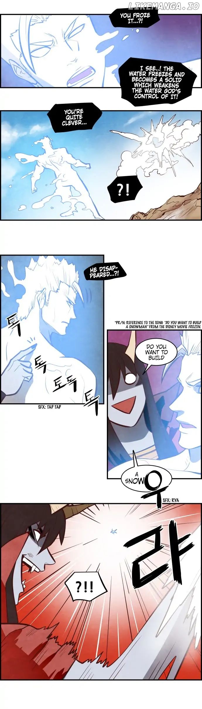 The Devil King is Bored Chapter 312 - page 4