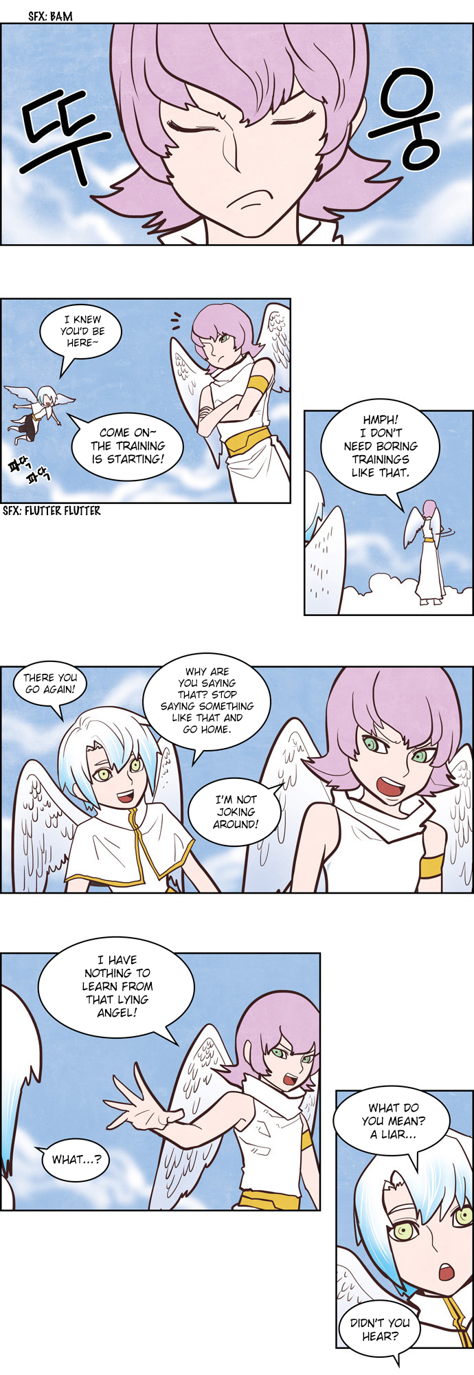 The Devil King is Bored Chapter 135 - page 1