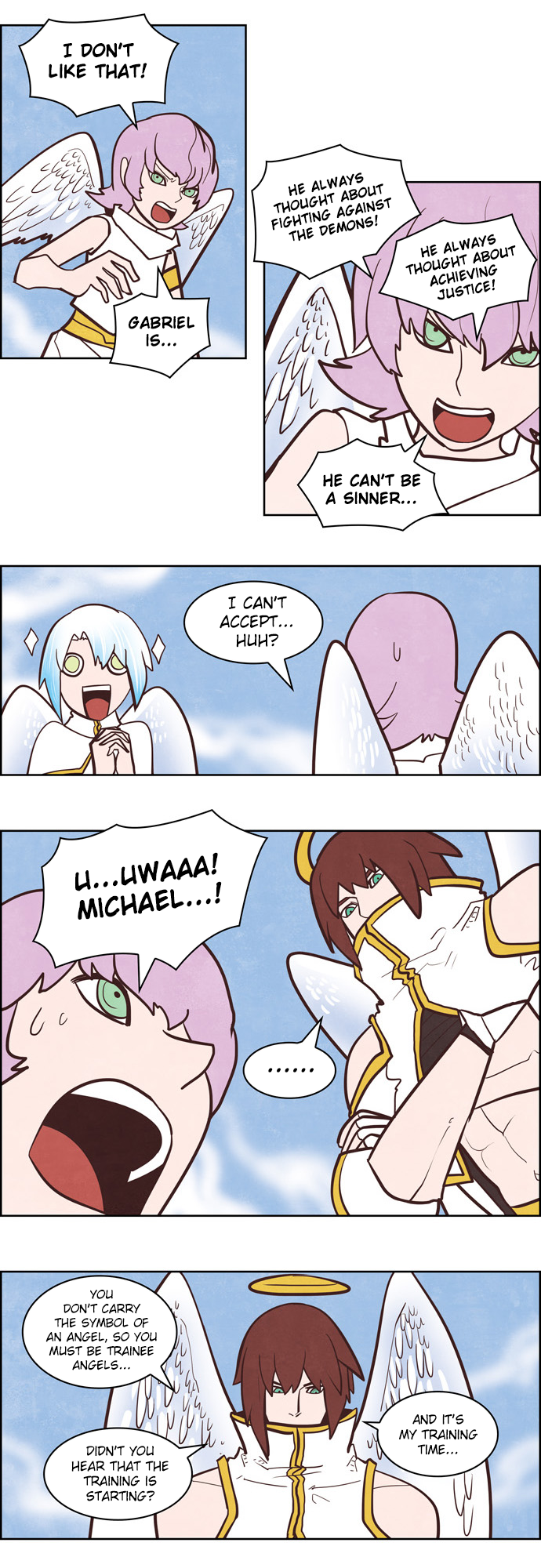 The Devil King is Bored Chapter 135 - page 3