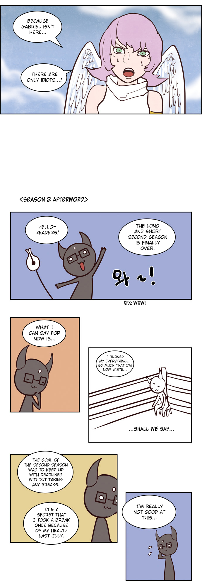 The Devil King is Bored Chapter 135 - page 6