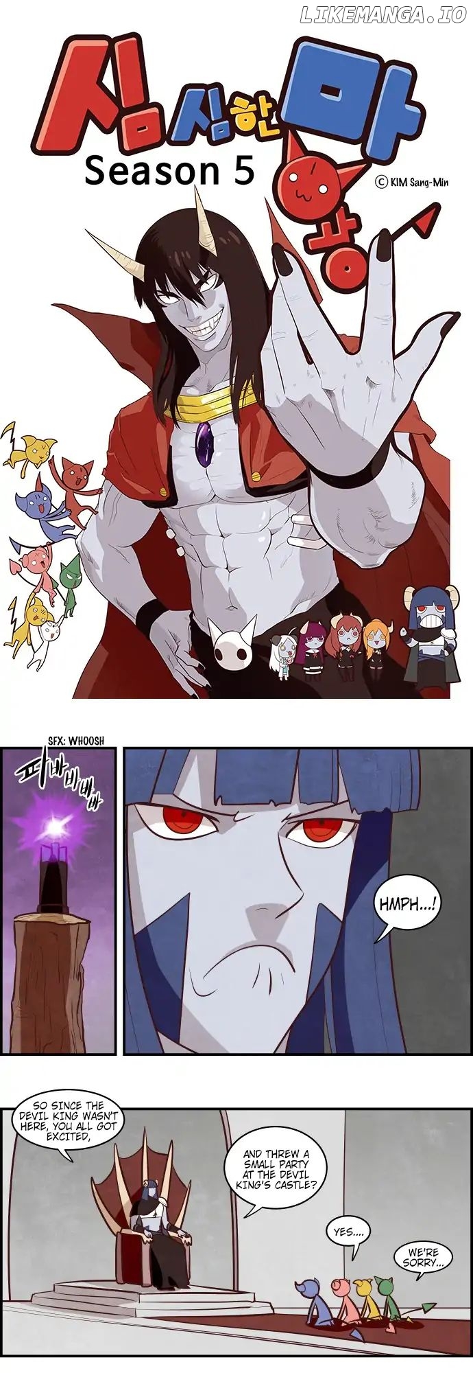 The Devil King is Bored Chapter 287 - page 1
