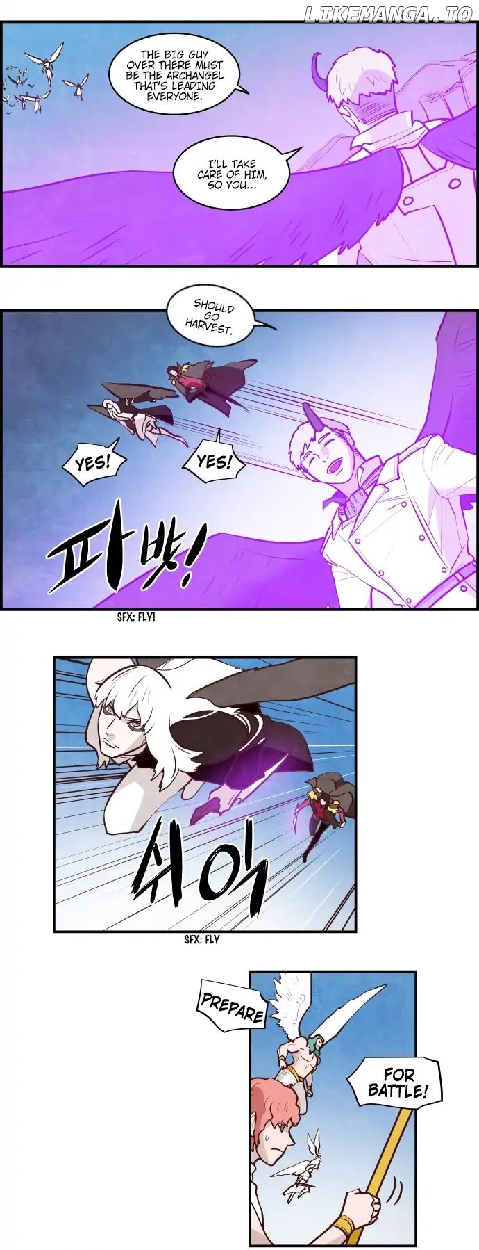 The Devil King is Bored Chapter 287 - page 11