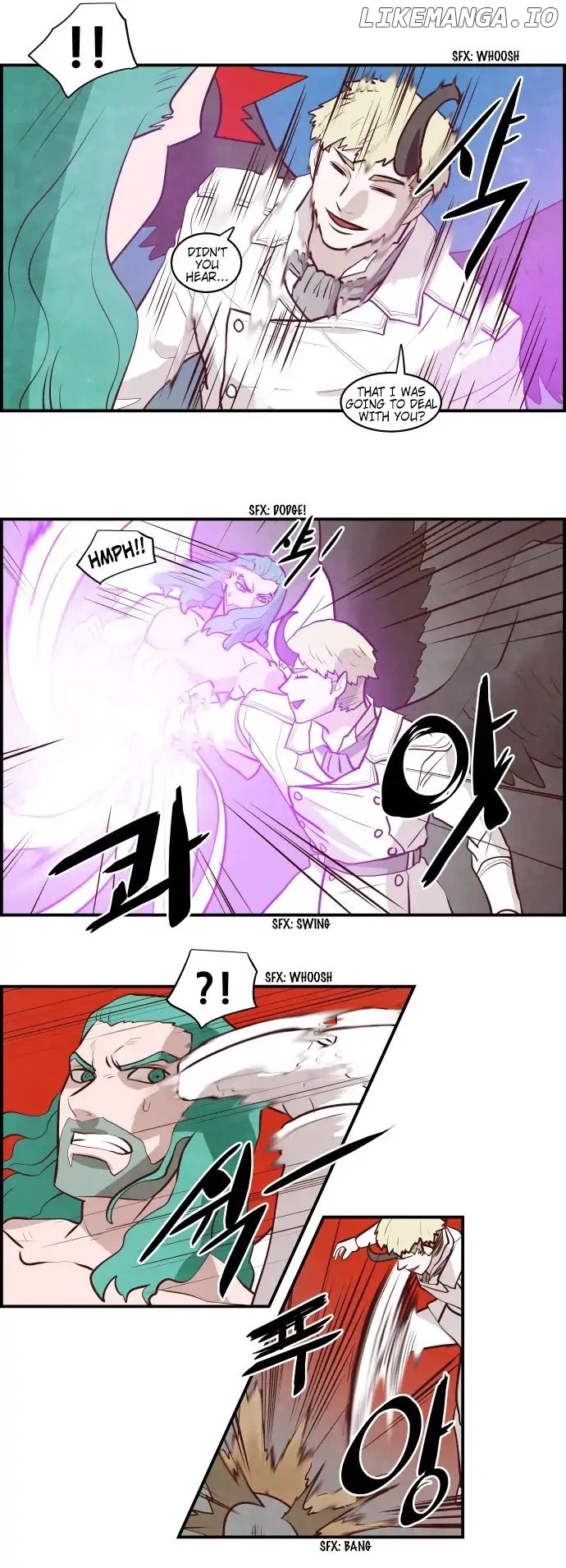 The Devil King is Bored Chapter 287 - page 12