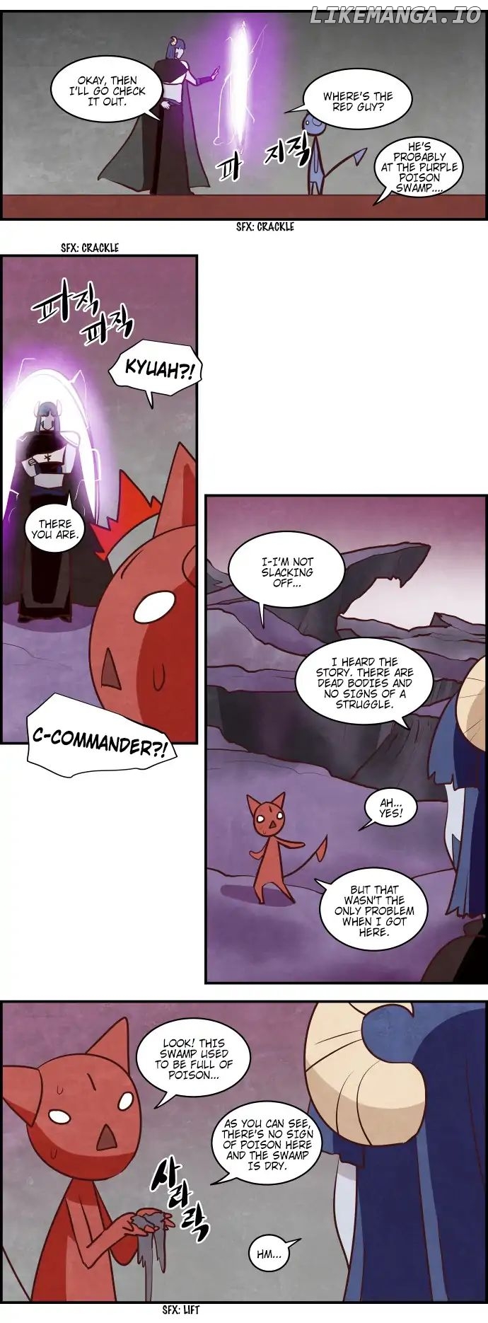 The Devil King is Bored Chapter 287 - page 3