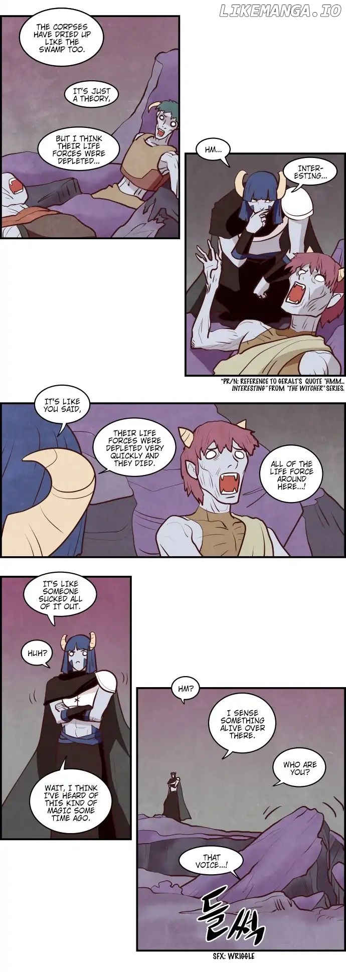 The Devil King is Bored Chapter 287 - page 4