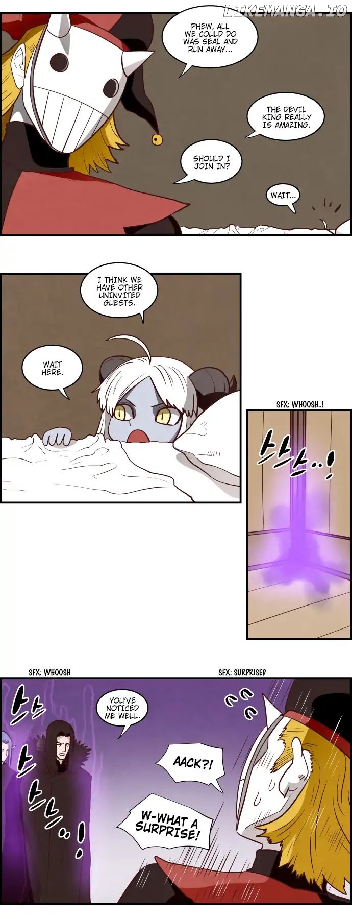 The Devil King is Bored Chapter 271 - page 12