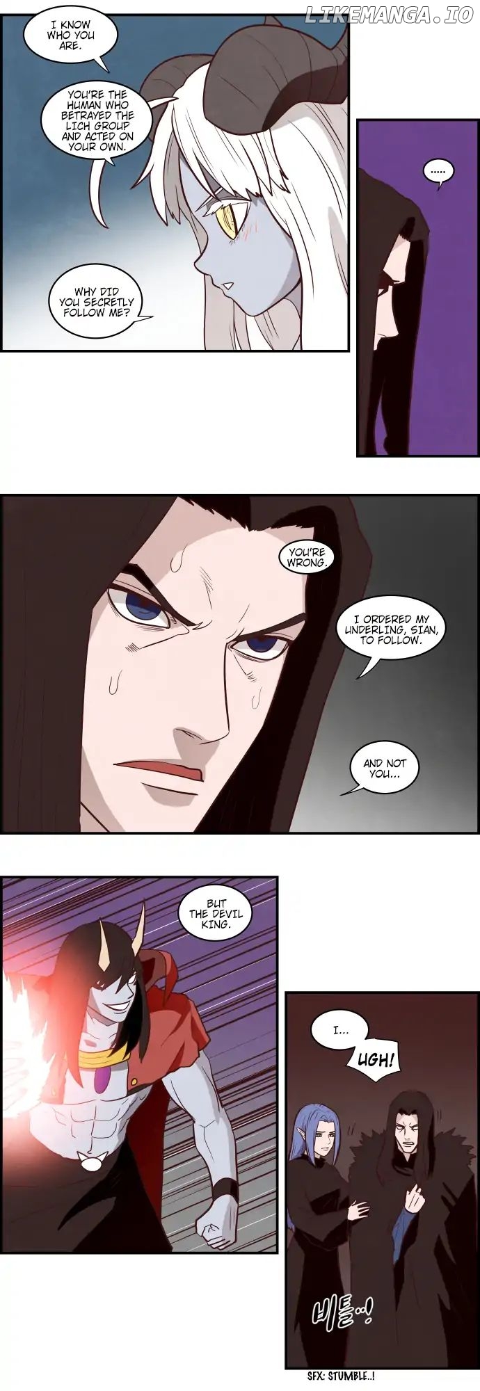 The Devil King is Bored Chapter 271 - page 13