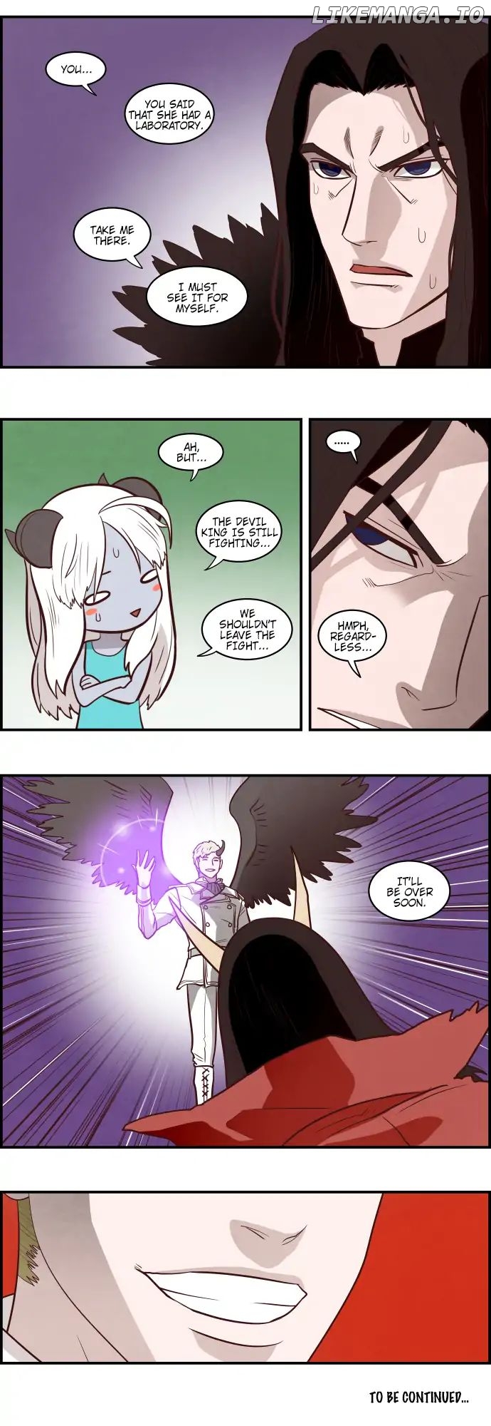 The Devil King is Bored Chapter 271 - page 16