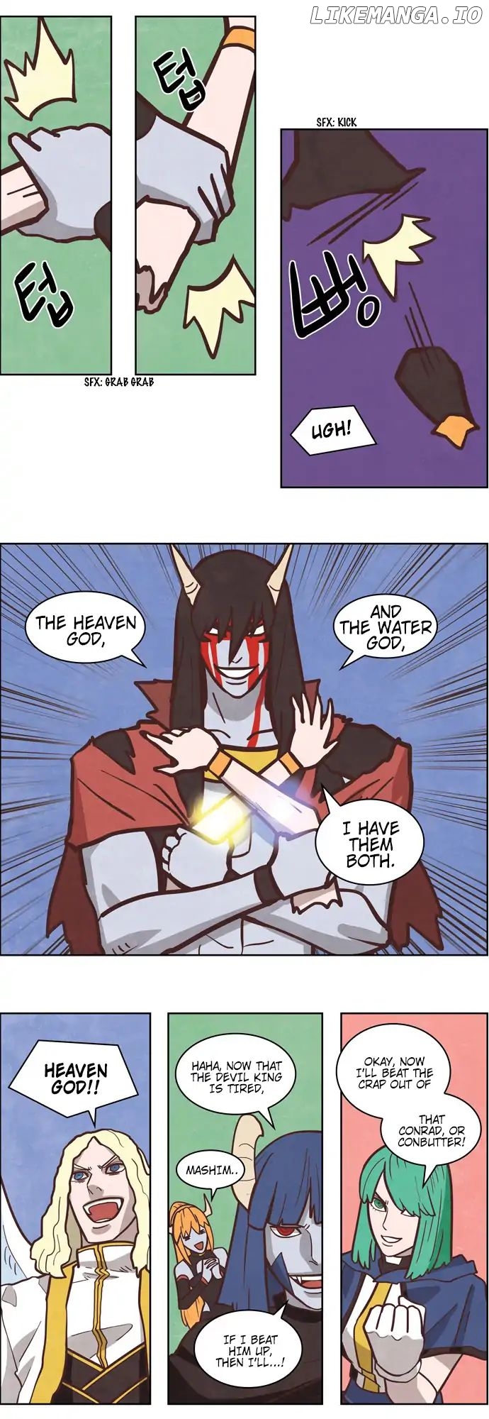 The Devil King is Bored Chapter 194 - page 12