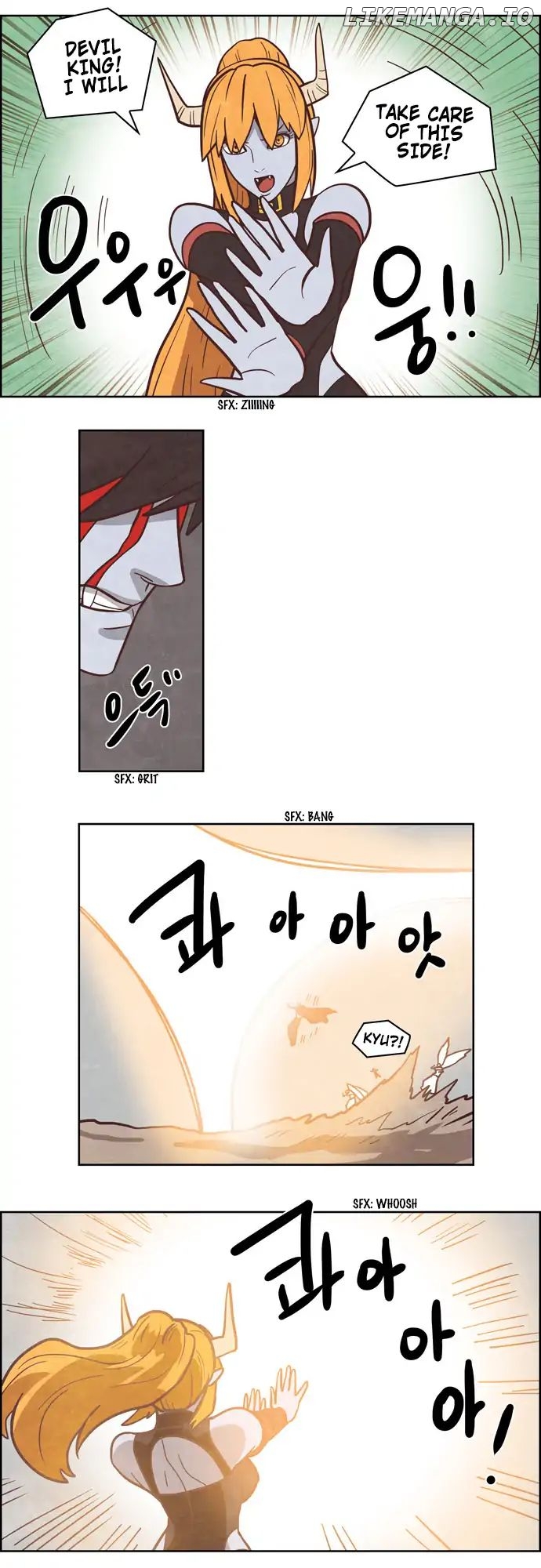 The Devil King is Bored Chapter 194 - page 3