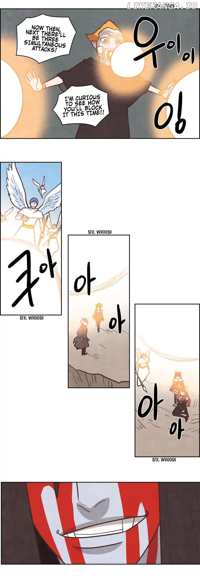 The Devil King is Bored Chapter 194 - page 8