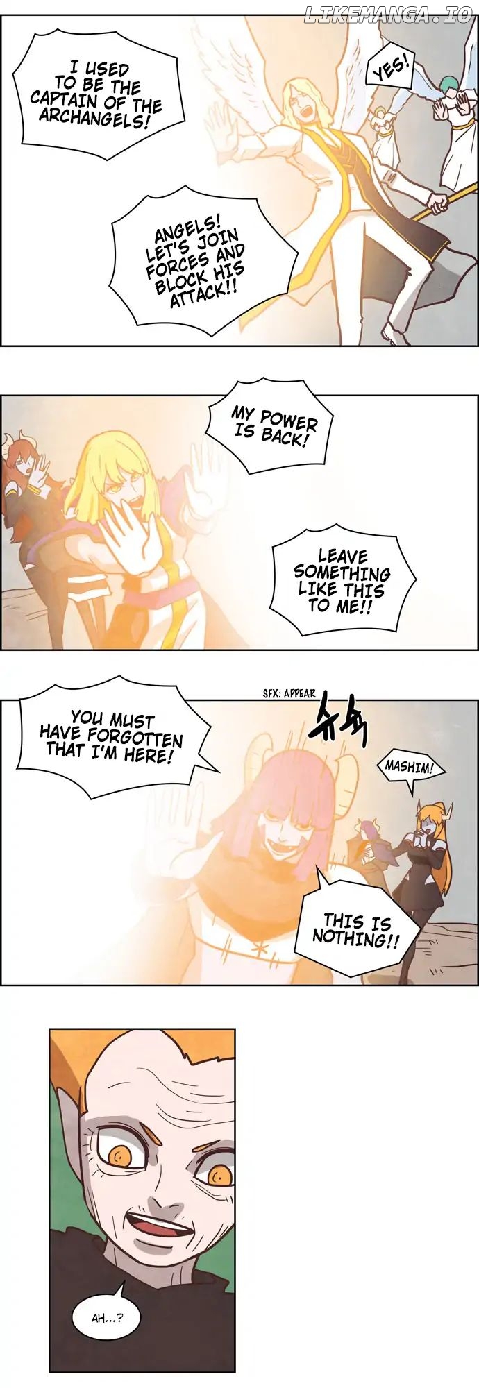 The Devil King is Bored Chapter 194 - page 9