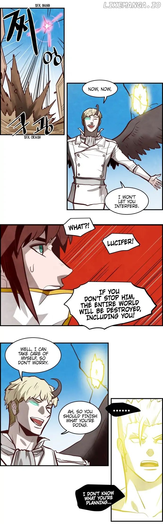 The Devil King is Bored Chapter 311 - page 10