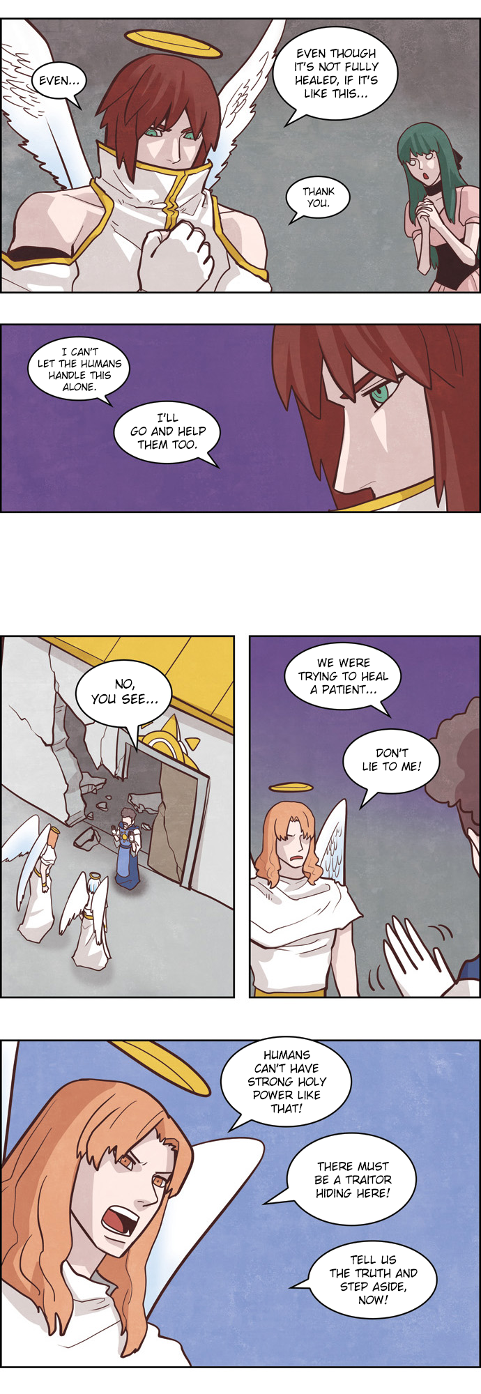 The Devil King is Bored Chapter 157 - page 10