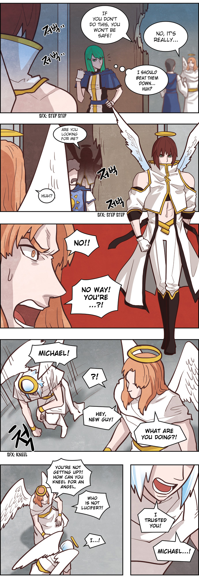 The Devil King is Bored Chapter 157 - page 11