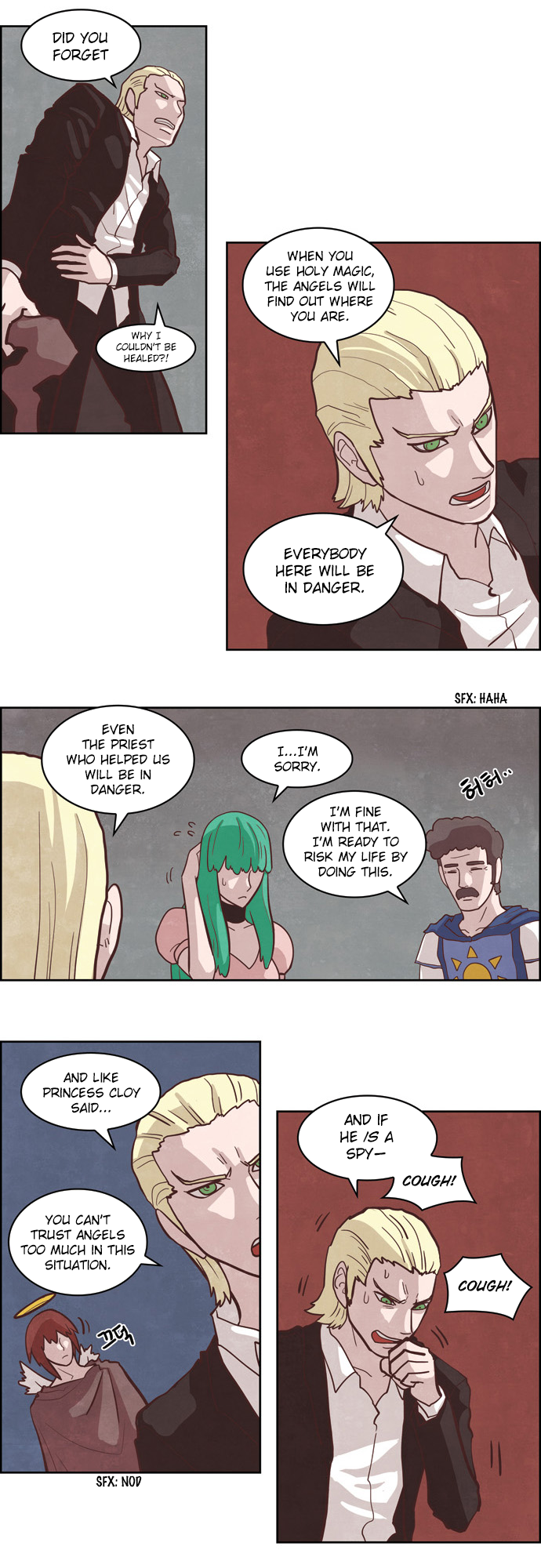 The Devil King is Bored Chapter 157 - page 2