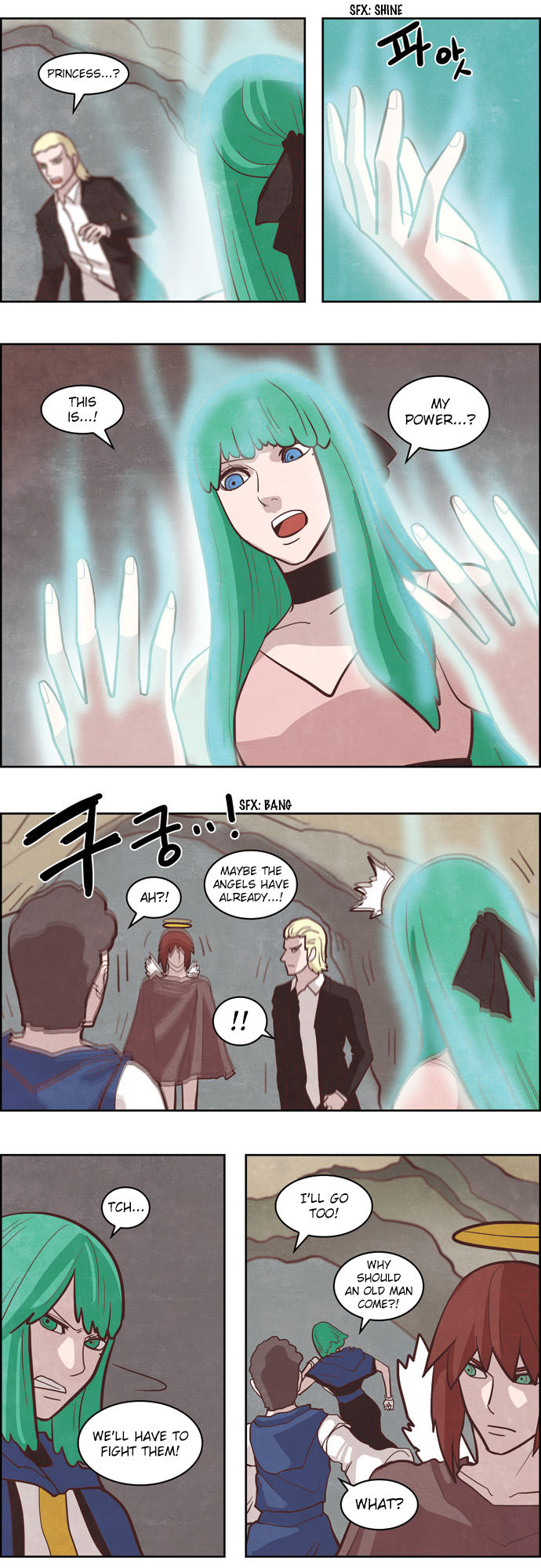The Devil King is Bored Chapter 157 - page 6
