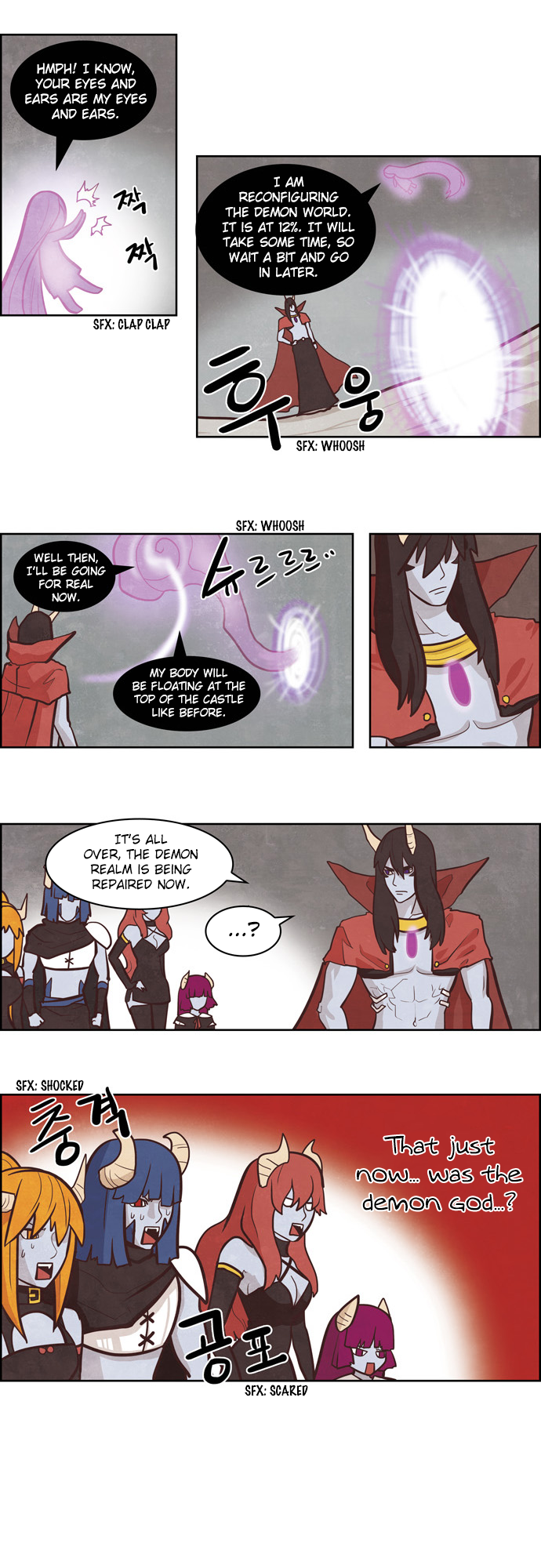 The Devil King is Bored Chapter 134 - page 11