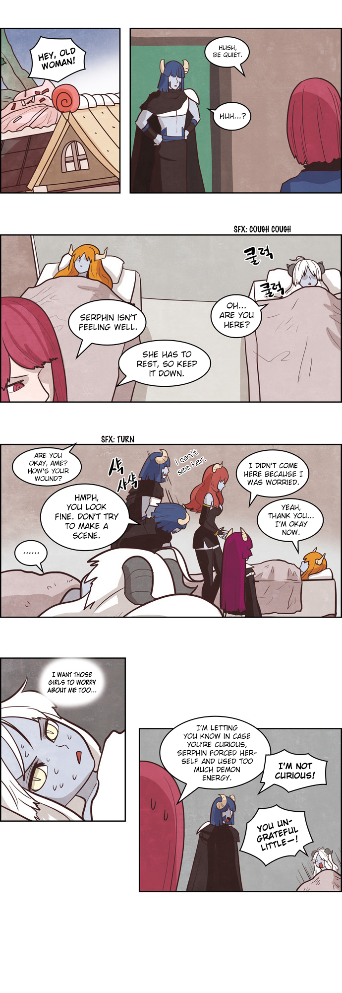 The Devil King is Bored Chapter 134 - page 3