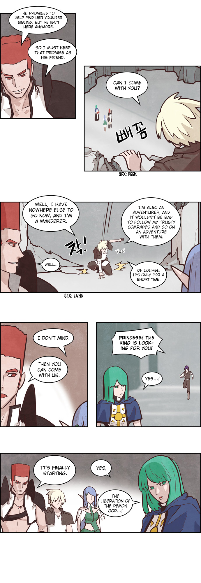 The Devil King is Bored Chapter 134 - page 5