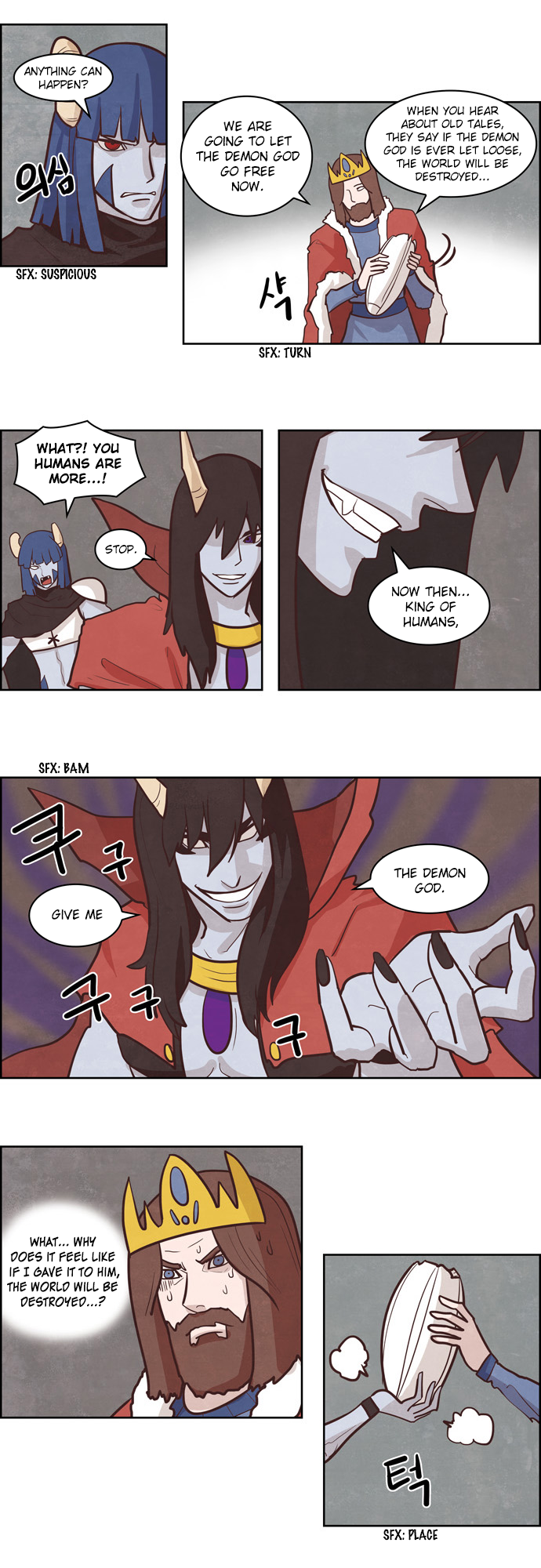 The Devil King is Bored Chapter 134 - page 8