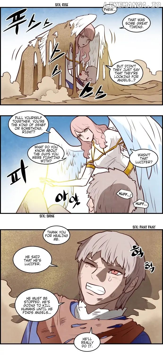 The Devil King is Bored Chapter 286 - page 16