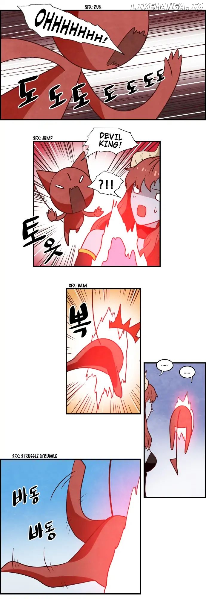 The Devil King is Bored Chapter 272 - page 10