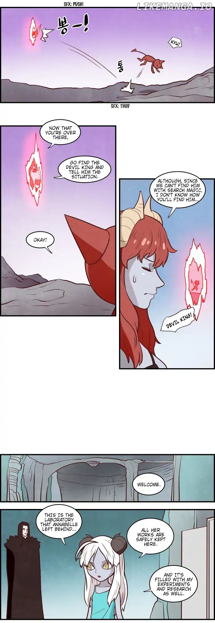 The Devil King is Bored Chapter 272 - page 11