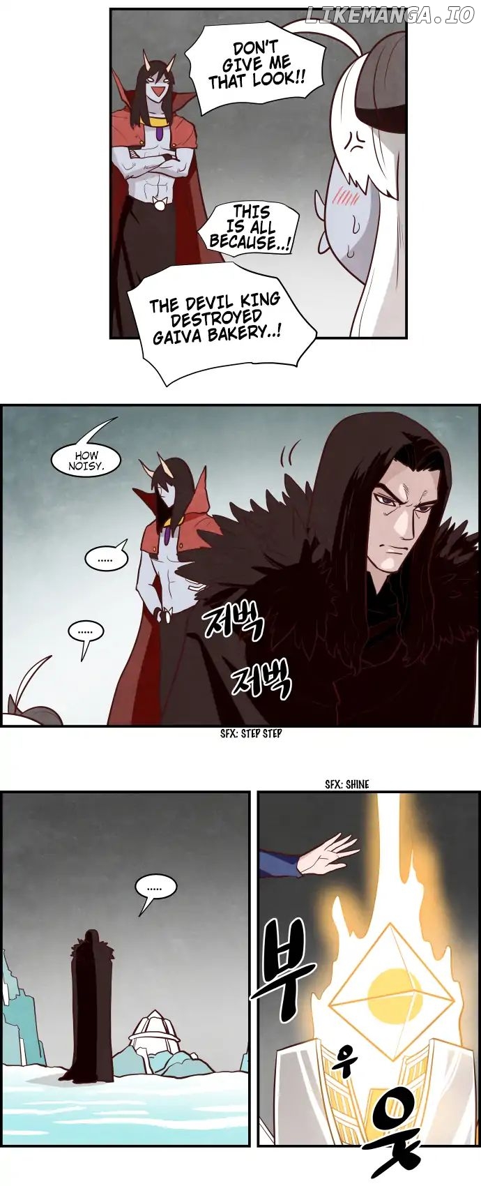 The Devil King is Bored Chapter 272 - page 13