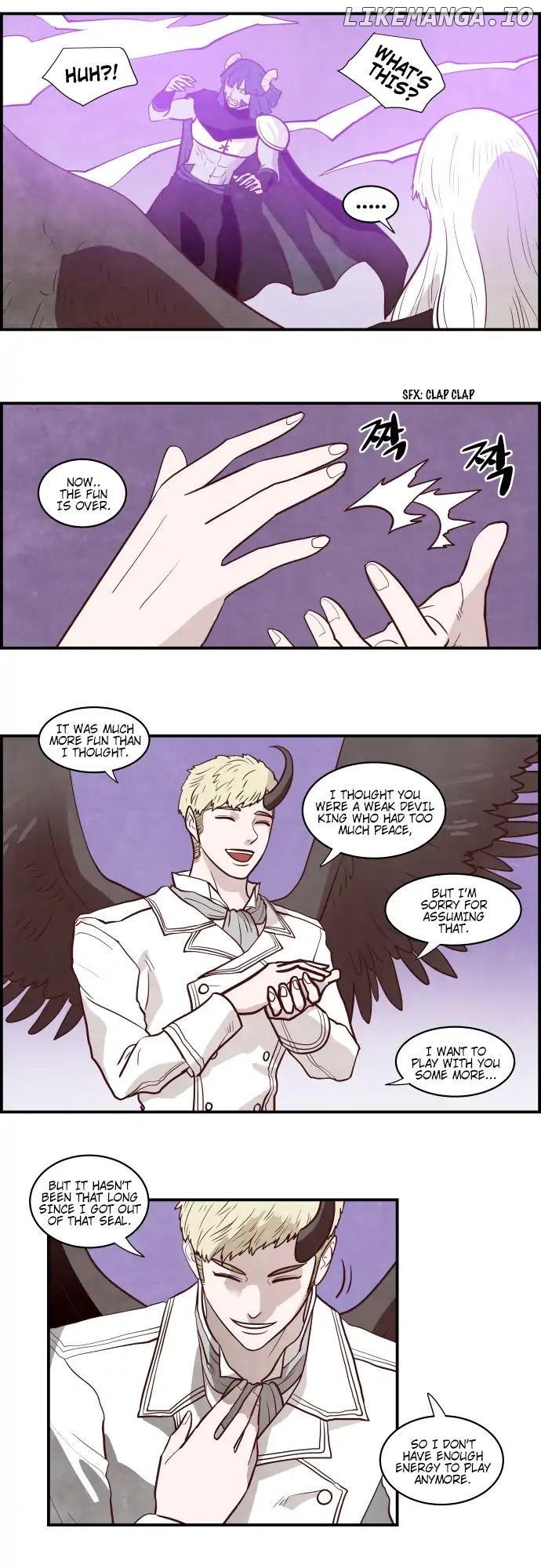The Devil King is Bored Chapter 272 - page 2