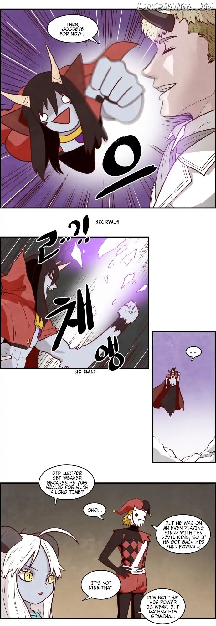 The Devil King is Bored Chapter 272 - page 4