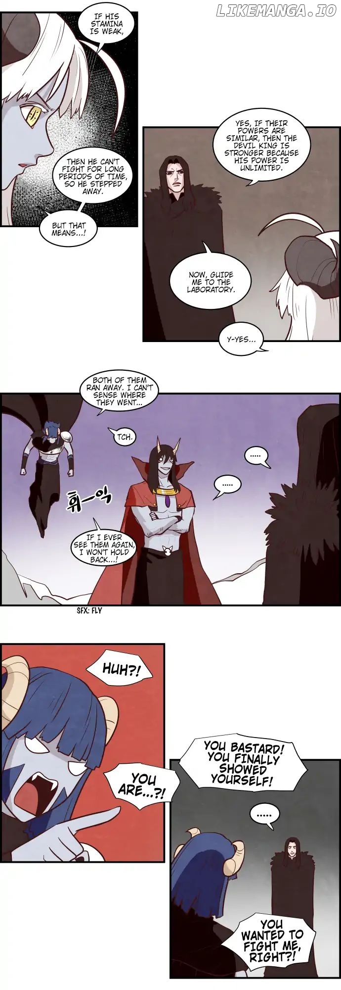 The Devil King is Bored Chapter 272 - page 5