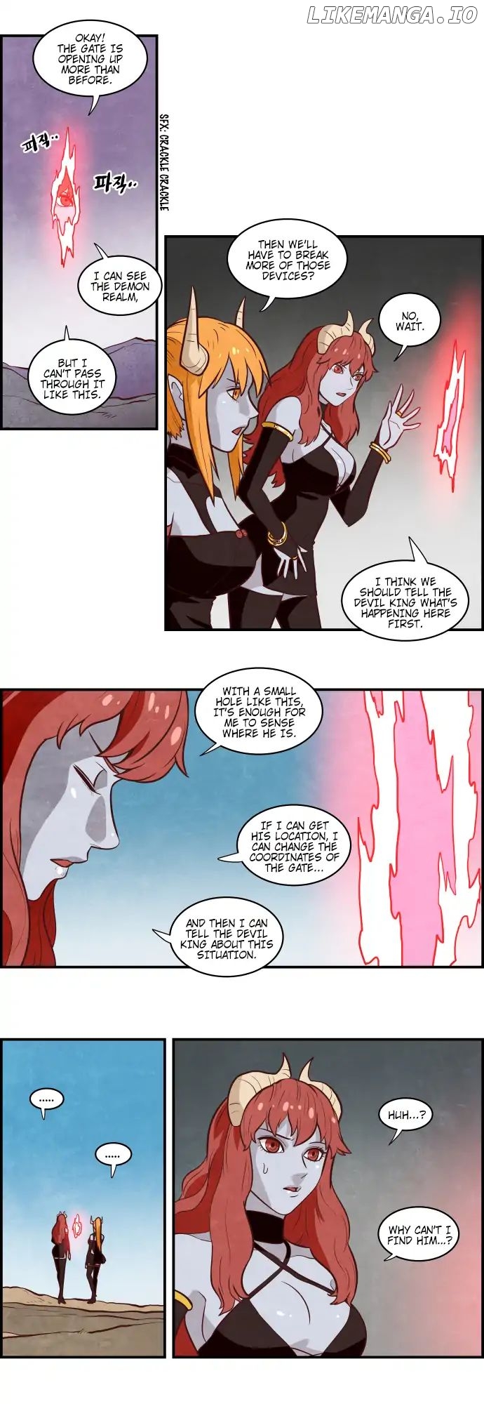 The Devil King is Bored Chapter 272 - page 7