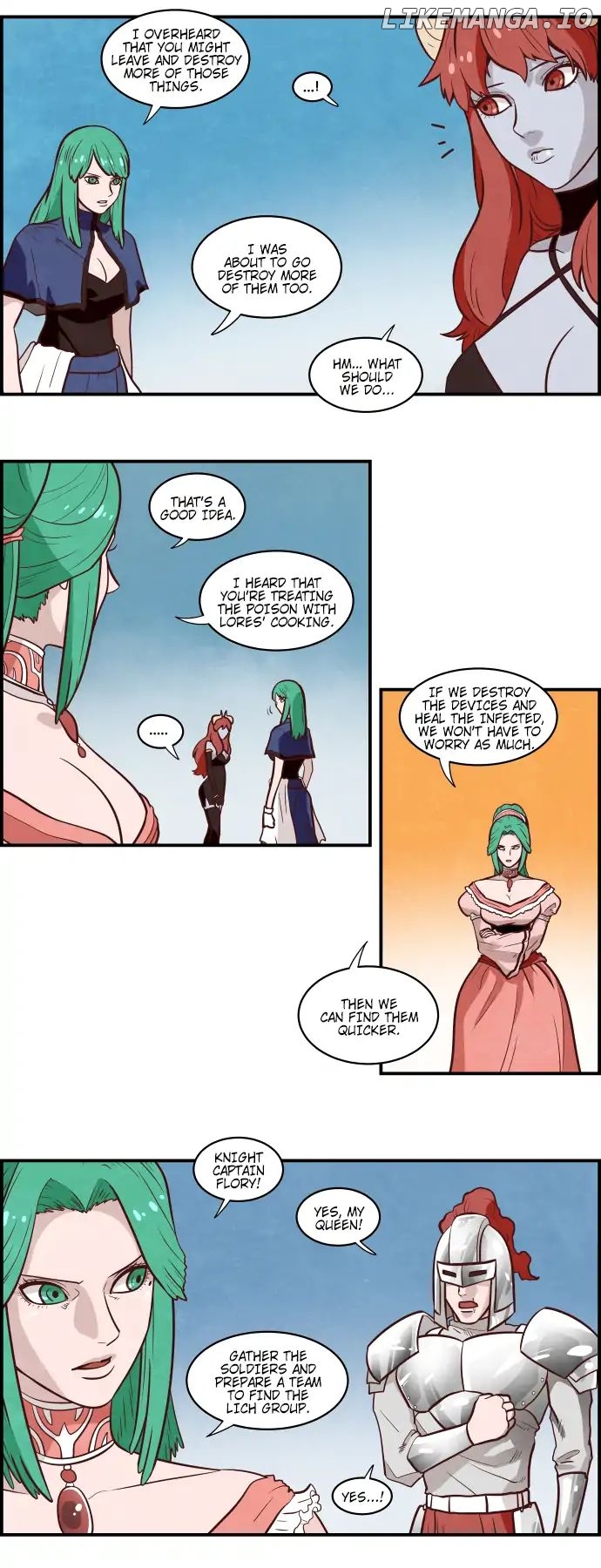 The Devil King is Bored Chapter 272 - page 8