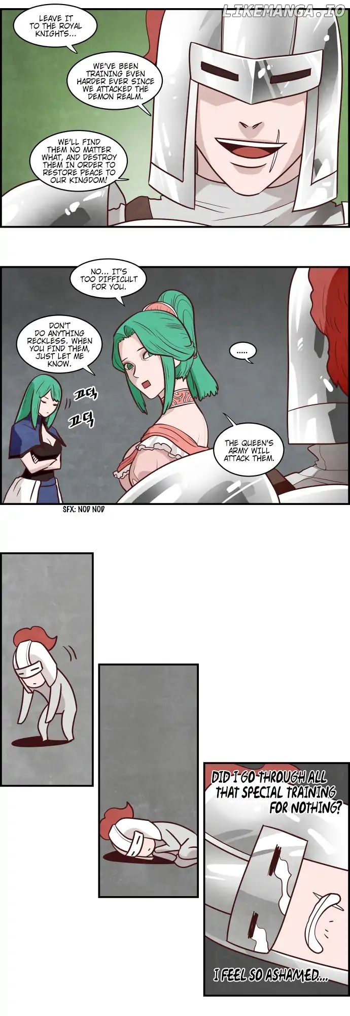 The Devil King is Bored Chapter 272 - page 9