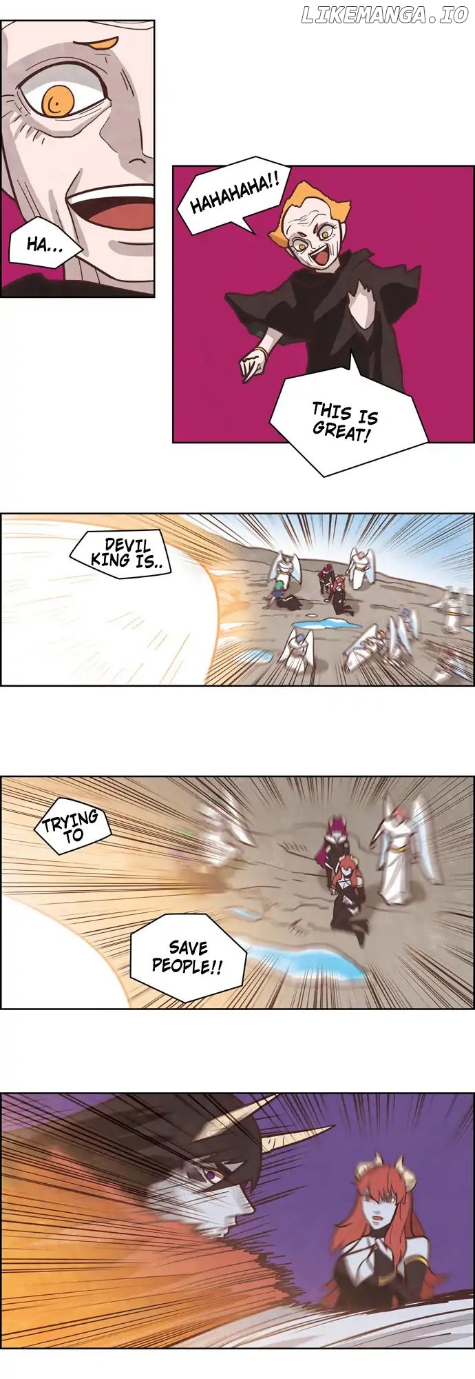 The Devil King is Bored Chapter 193 - page 13