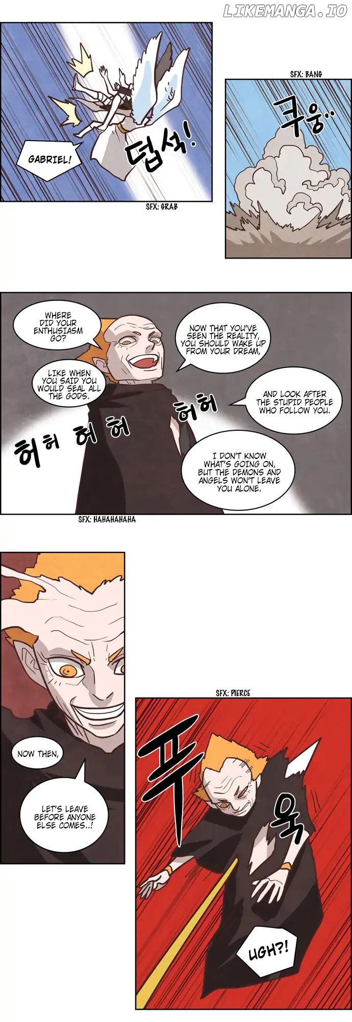 The Devil King is Bored Chapter 193 - page 3