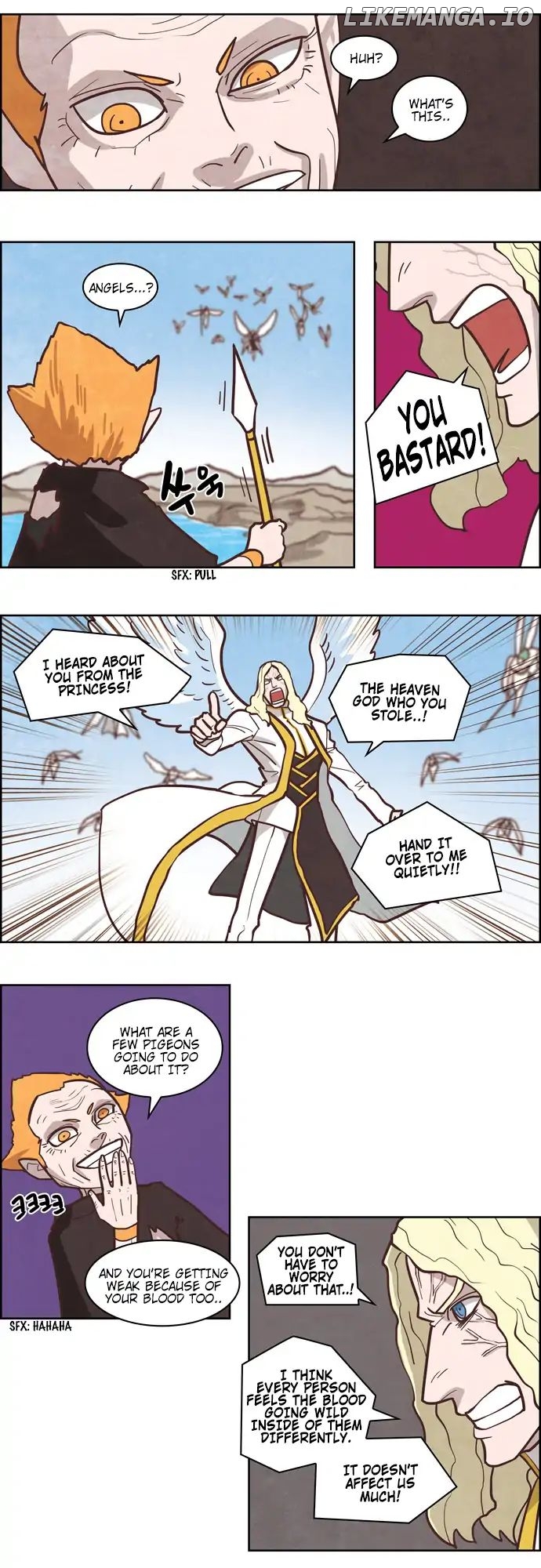 The Devil King is Bored Chapter 193 - page 4