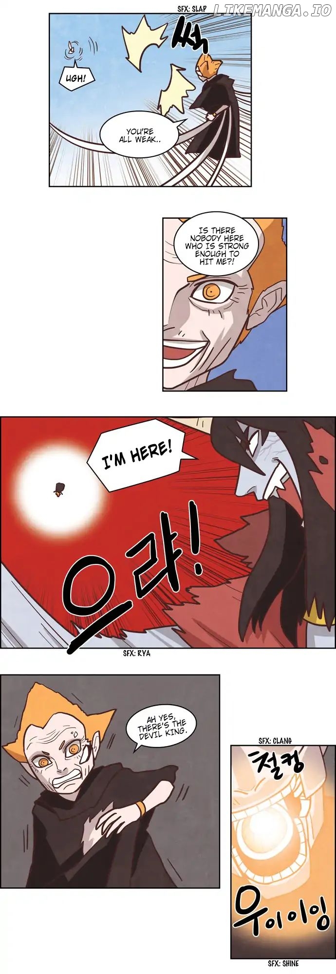 The Devil King is Bored Chapter 193 - page 9
