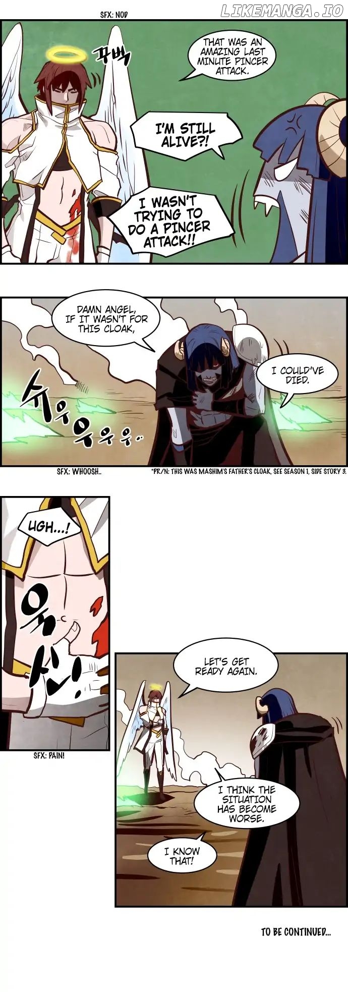 The Devil King is Bored Chapter 310 - page 18