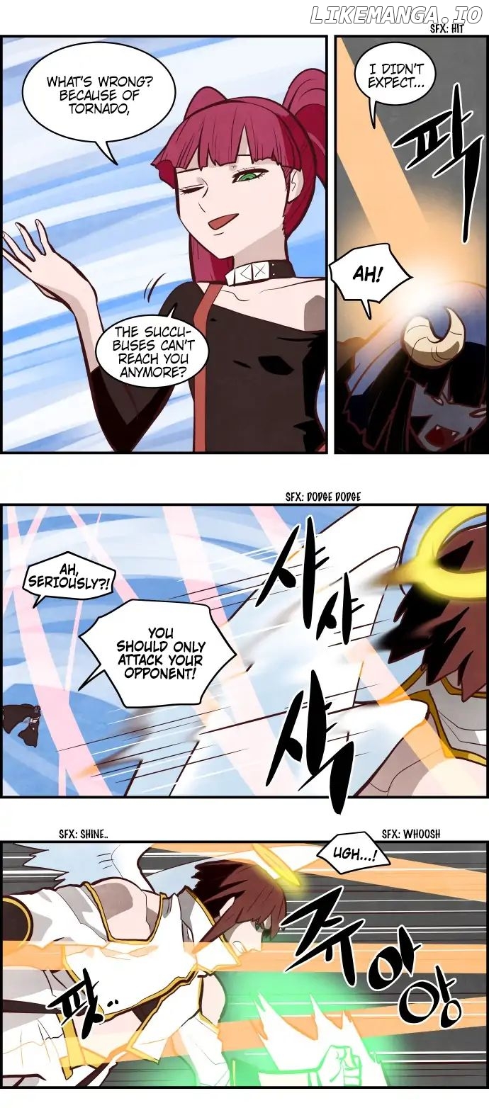 The Devil King is Bored Chapter 310 - page 8