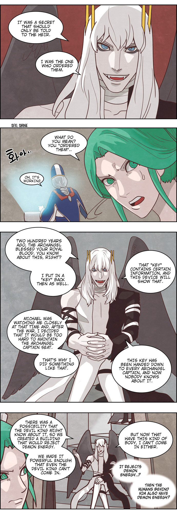 The Devil King is Bored Chapter 169 - page 3